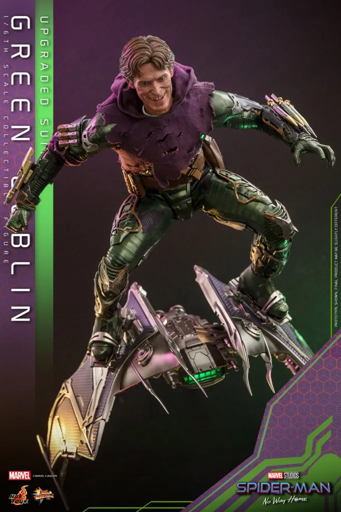 купить Hot Toys Spider-Man: No Way Home – Green Goblin (Upgraded Suit) 1:6th Scale Collectible Figure 6.jpeg