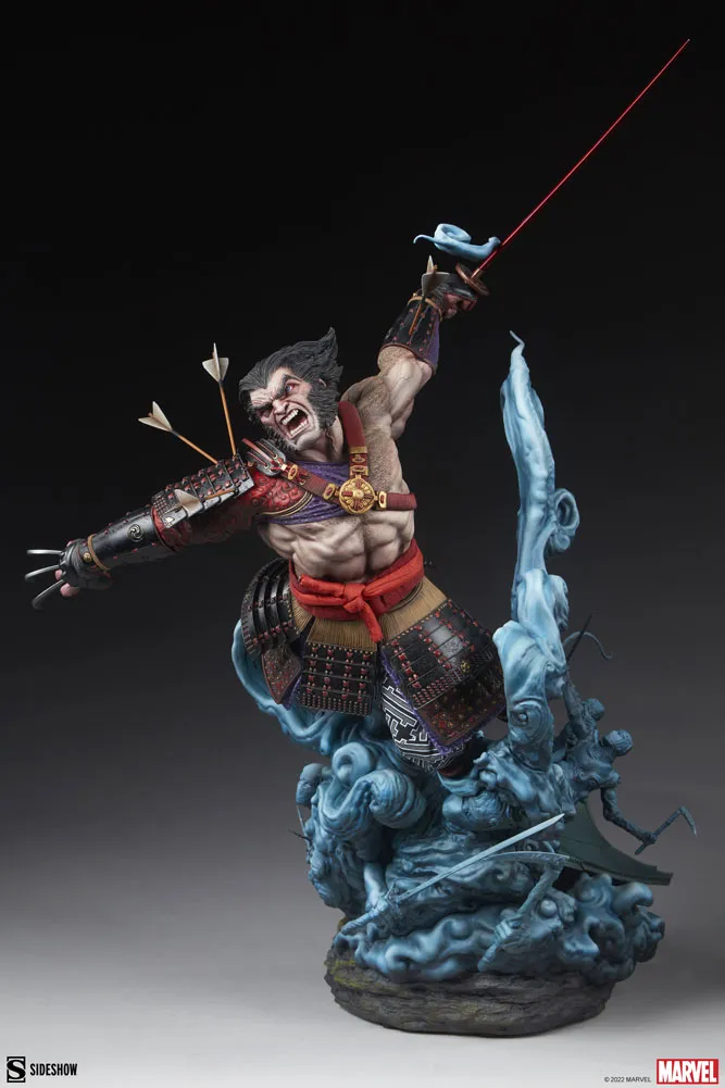 купить Sideshow Collectibles&nbsp;Marvel Comics – Wolverine: Ronin Premium Format Figure 5.jpeg