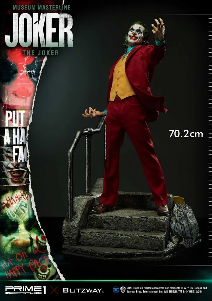 Статуя Джокер — Prime 1 Studio The Joker 2019 Statue (5).jpg