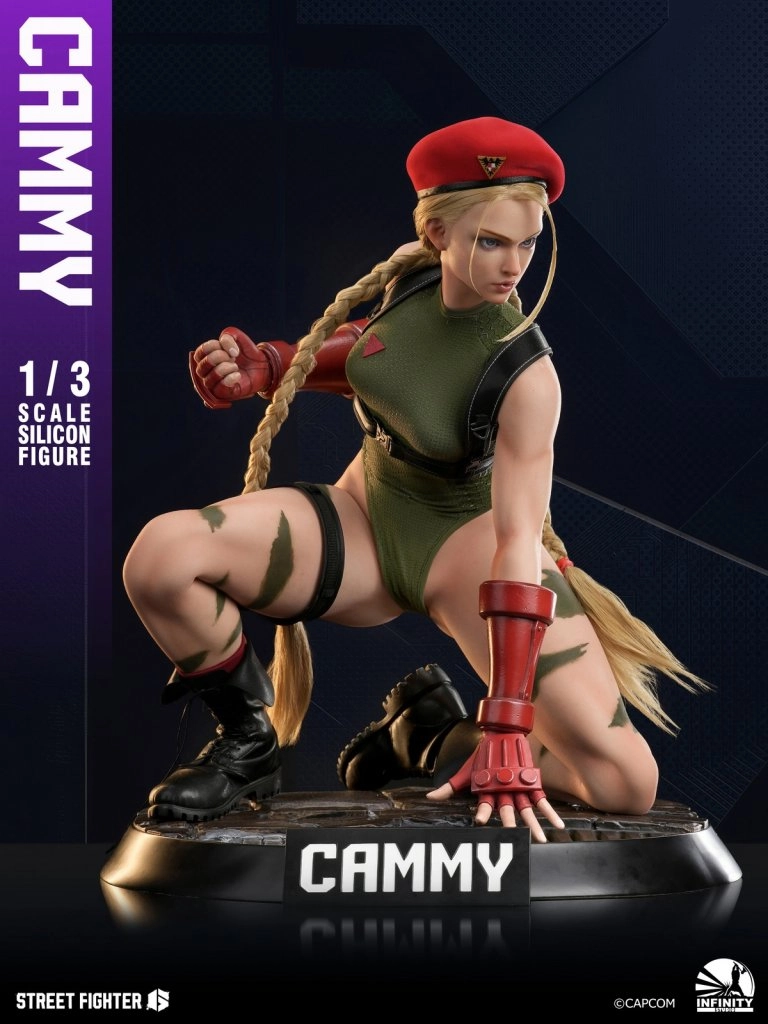 купить Фигурка Kaitian Studio: 1:3 Street Fighter 6 Cammy Silicone Figure 15.jpg