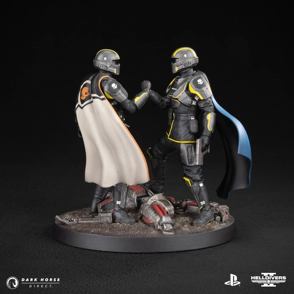 купить Фигурка Dark Horse Direct Helldivers 2: Protectors of Democracy Premium Statue 7.jpg