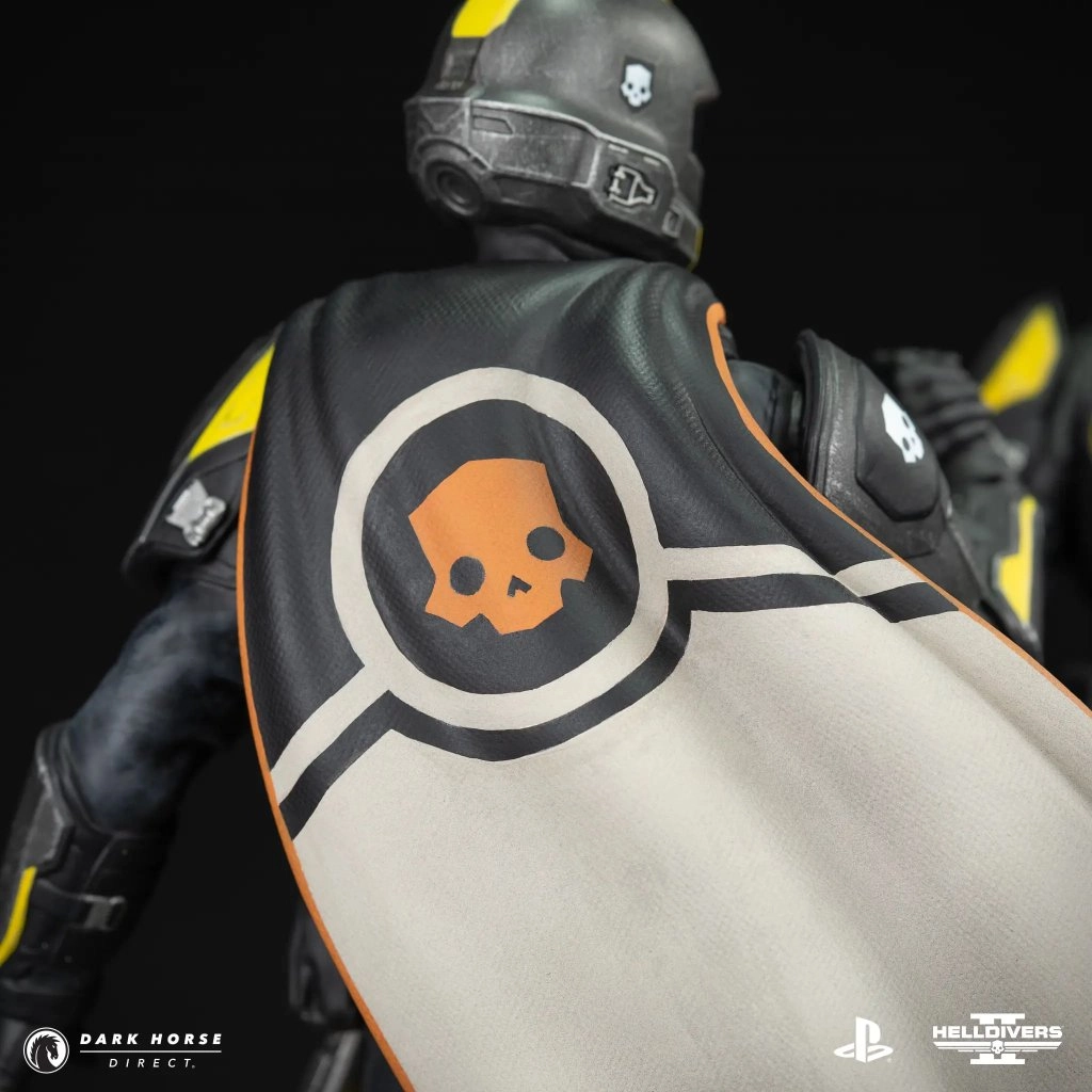 купить Фигурка Dark Horse Direct Helldivers 2: Protectors of Democracy Premium Statue 20.jpg