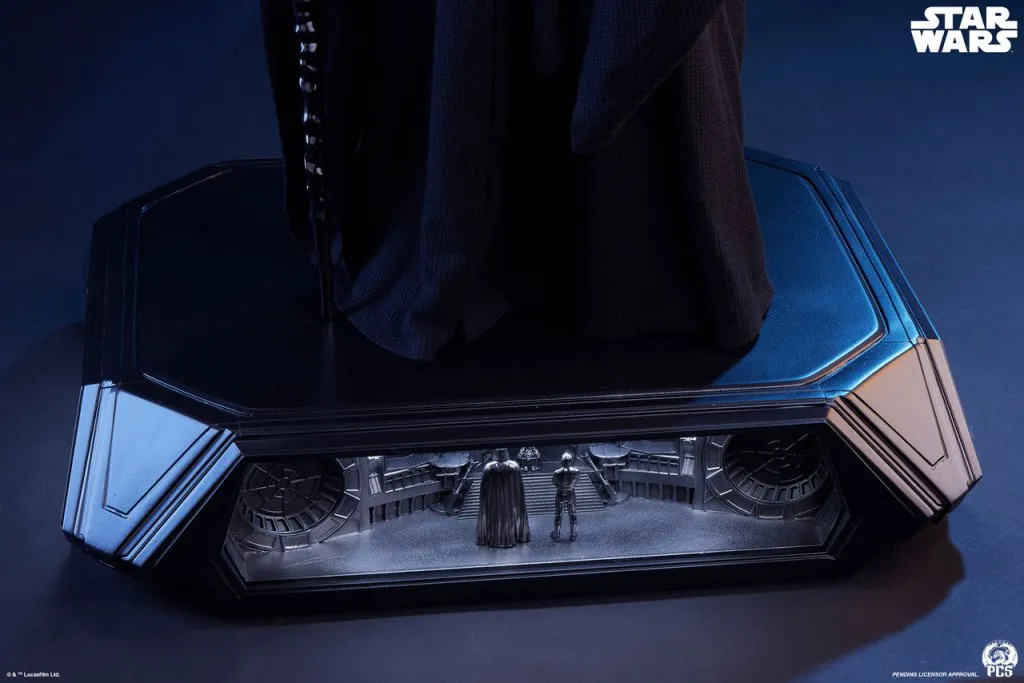 купить Фигурка Premium Collectibles Studio Emperor Palpatine 1:3 Scale Hyperreal Statue 8.jpg