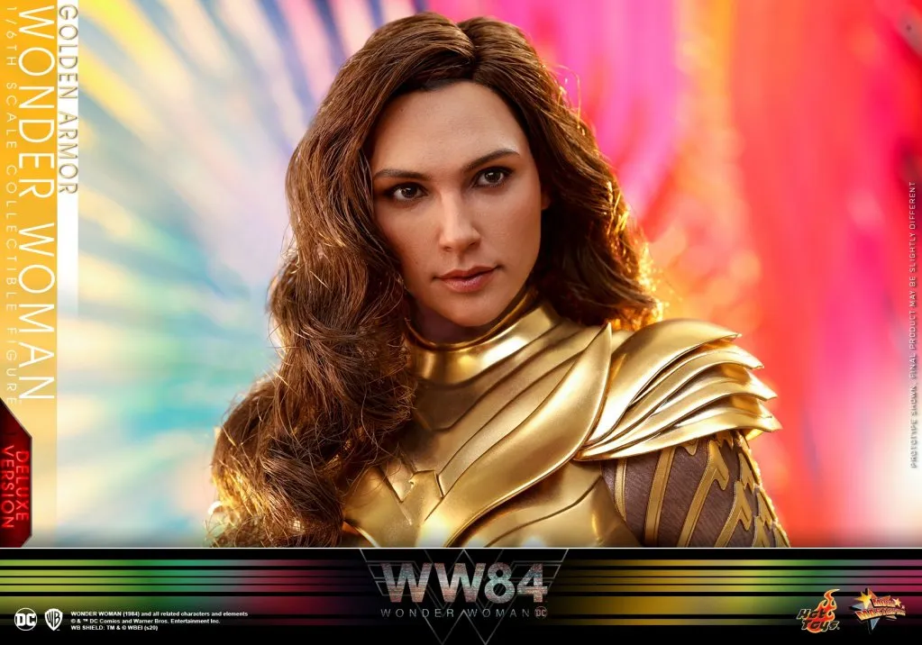 Фигурка Wonder Woman 1984 — Hot Toys MMS578 Golden Armor Deluxe (5).jpg