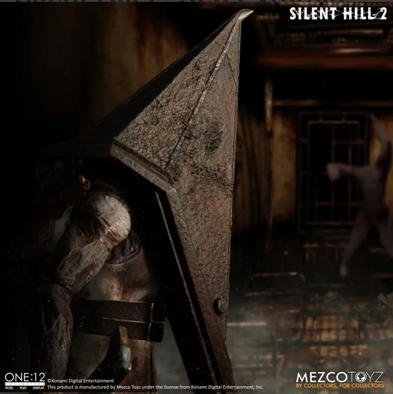 Фигурка Red Pyramid Thing — Mezco Silent Hill 2 One:12 Collective 10.jpg