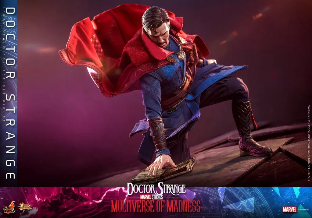 Фигурка Doctor Strange — Hot Toys MMS645 Multiverse of Madness 1:6 6.jpg