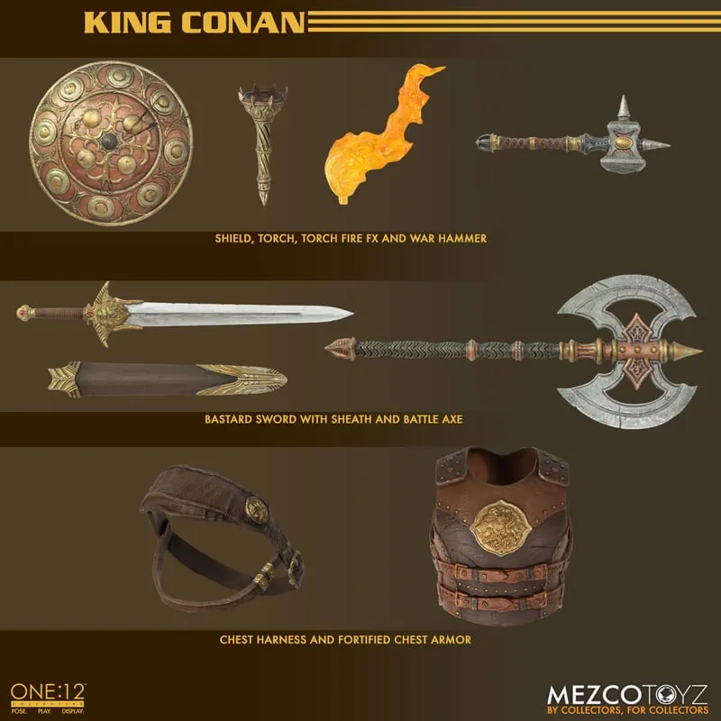 купить Фигурка One:12 Collective King Conan 12.jpeg купить Фигурка One:12 Collective King Conan 12.jpeg