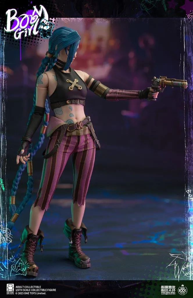 купить Фигурка Джинкс Аркейн — OneToys Boom Girl Arcane Jinx 1:6 Deluxe 4.jpeg купить Фигурка Джинкс Аркейн — OneToys Boom Girl Arcane Jinx 1:6 Deluxe 4.jpeg
