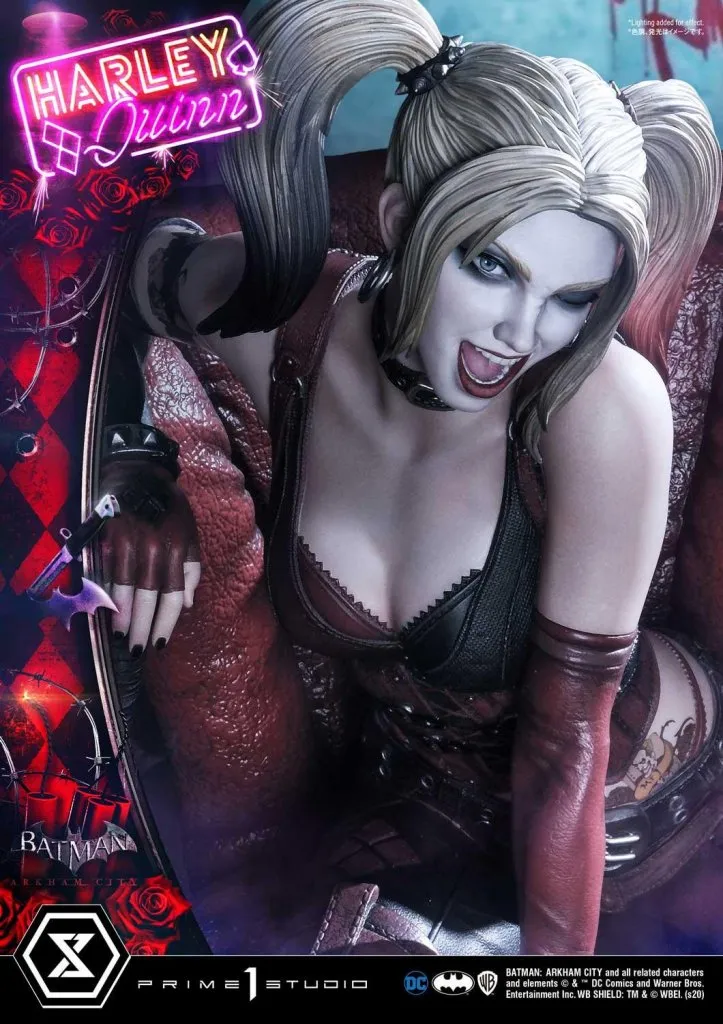 Статуя Prime 1 Studio Batman Arkham City Harley Quinn 13 Scale Statue (6).jpg Статуя Prime 1 Studio Batman Arkham City Harley Quinn 13 Scale Statue (6).jpg