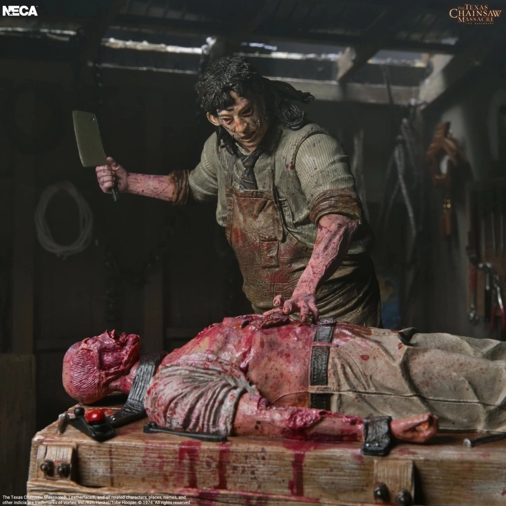 купить Фигурка Leatherface — Neca Texas Chainsaw Massacre The Beginning Slaughterhouse Boxed Set 7.jpg