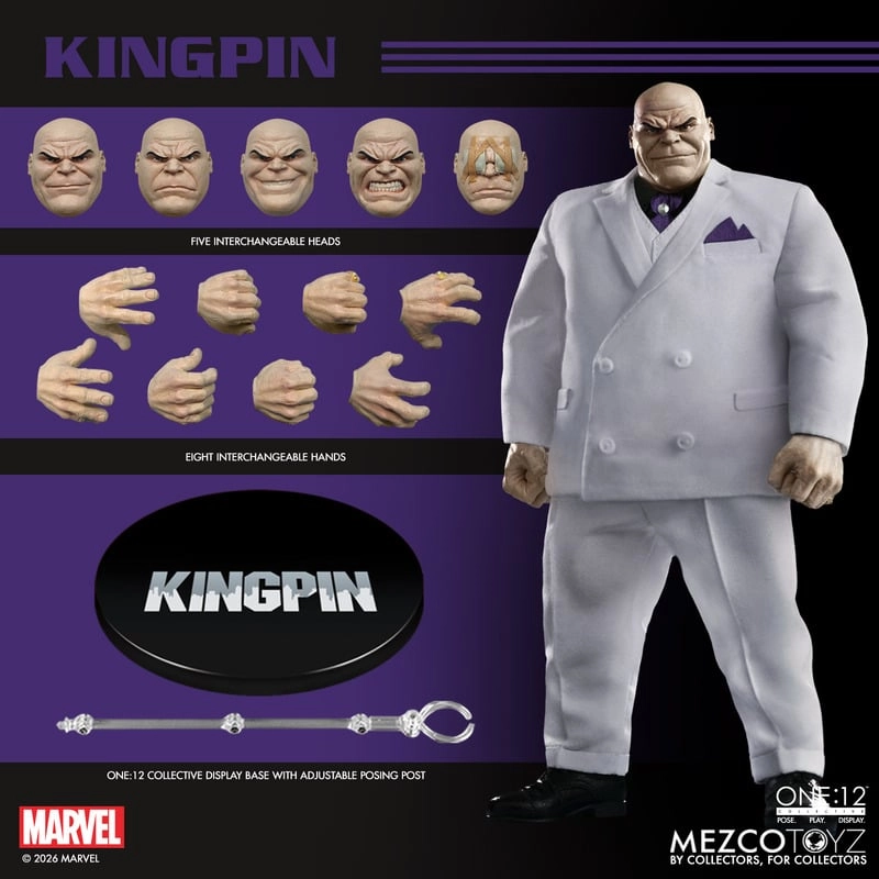 купить Фигурка Кингпин «One:12 Collective Kingpin» от Mezco 10.jpg