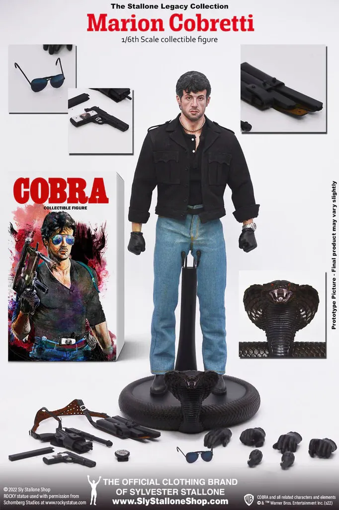 купить Sylvester Stallone: The Legacy Collection Marion Cobretti 1:6 Scale Figure 4.jpeg