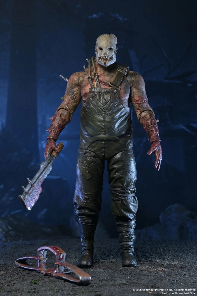 купить Фигурка Dead by Daylight The Trapper — Neca Figure 5.jpg