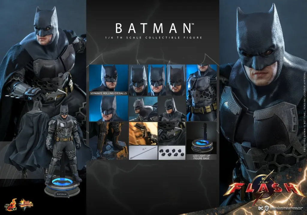 купить Фигурка Hot Toys MMS703 The Flash – Batman 1:6 Scale Collectible Figures 13.jpeg