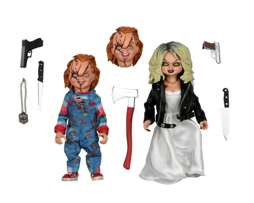 Фигурка Chucky and Tiffany — Neca Bride of Chucky Clothed Figure 2-Pack 15.jpeg