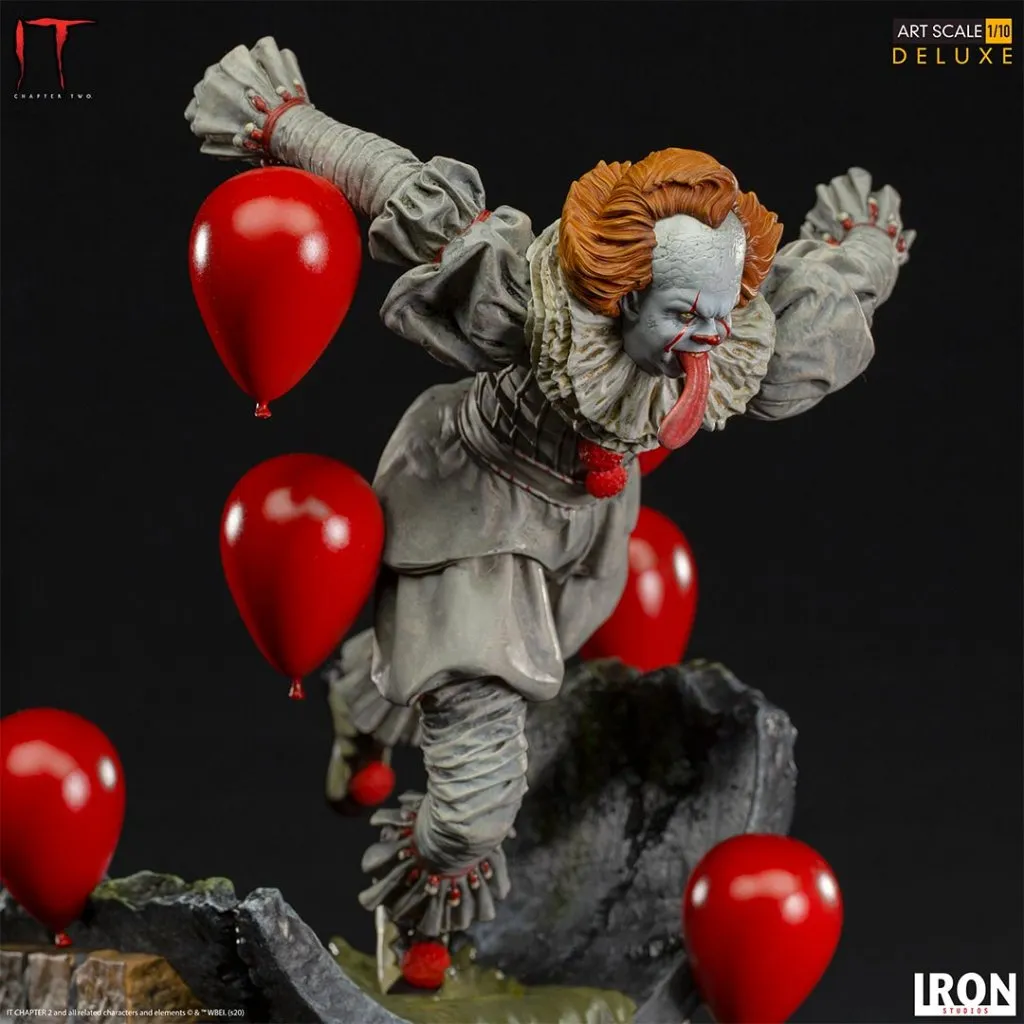 Купить Iron Studios IT Chapter 2 Pennywise Deluxe Scale Statue (7).jpg Купить Iron Studios IT Chapter 2 Pennywise Deluxe Scale Statue (7).jpg