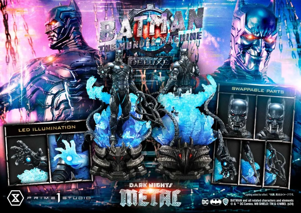 купить Prime 1 Studio MMDCMT-14 1:3 Murder Machine from Dark Nights: Metal 12.jpeg