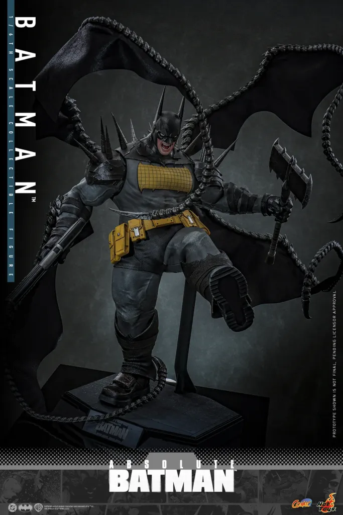 купить Фигурка Hot Toys Absolute Batman - Batman 1:6th Scale Collectible Figure 16.jpg