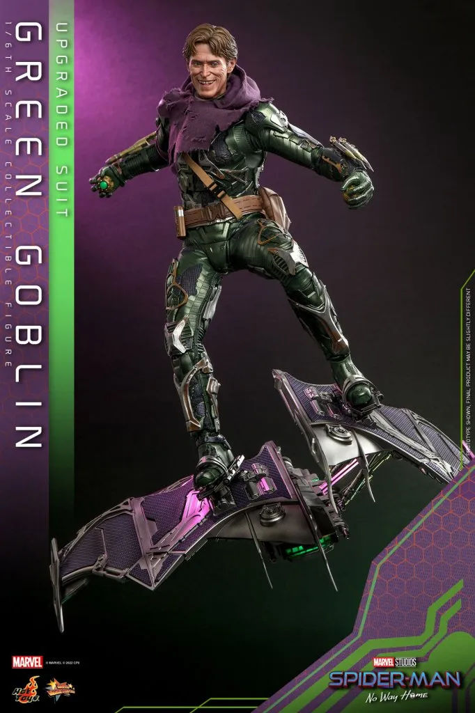 купить Hot Toys Spider-Man: No Way Home – Green Goblin (Upgraded Suit) 1:6th Scale Collectible Figure 2.jpeg