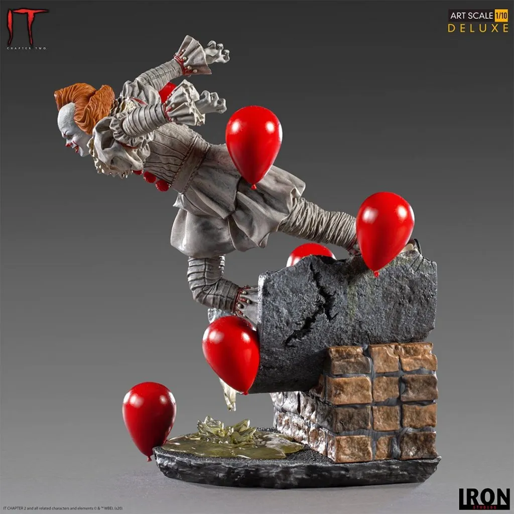 Купить Iron Studios IT Chapter 2 Pennywise Deluxe Scale Statue (3).jpg Купить Iron Studios IT Chapter 2 Pennywise Deluxe Scale Statue (3).jpg