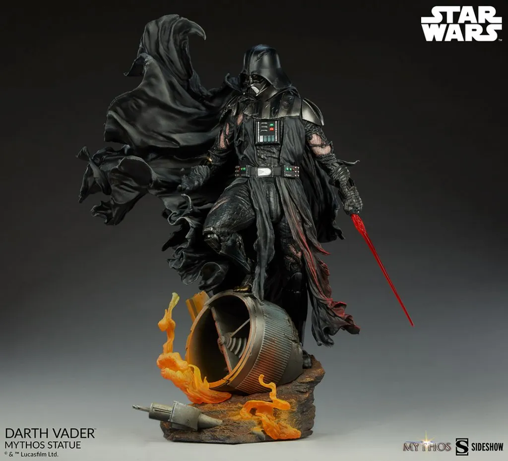 Статуя Дарт Вейдер — Sideshow Star Wars Mythos Statue Darth Vader 10.jpeg