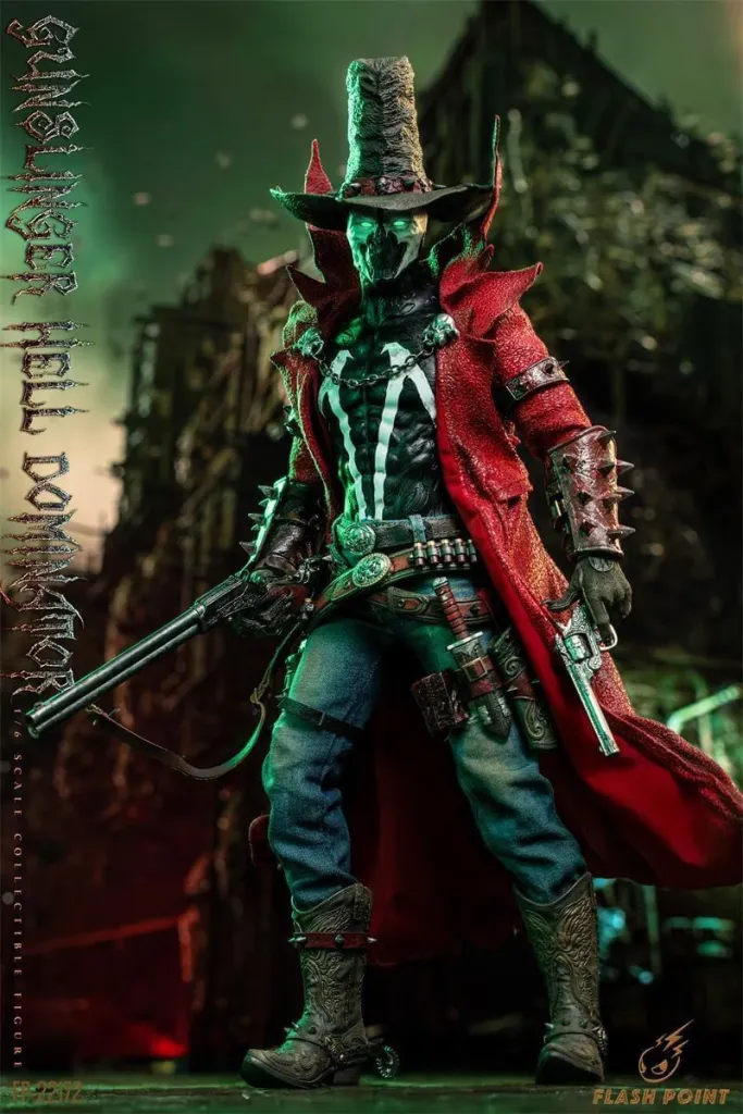 купить Фигурка Thunder Toys 1:6 Hell Commander Gunslinger spawn figure 1.jpg