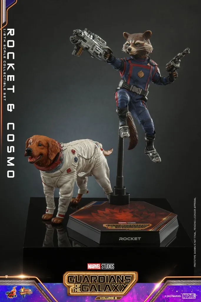 купить Фигурка Hot Toys MMS708 Guardians of the Galaxy Vol. 3 – Rocket and Cosmo 1:6th Scale Collectible Figure Set 2.jpeg купить Фигурка Hot Toys MMS708 Guardians of the Galaxy Vol. 3 – Rocket and Cosmo 1:6th Scale Collectible Figure Set 2.jpeg