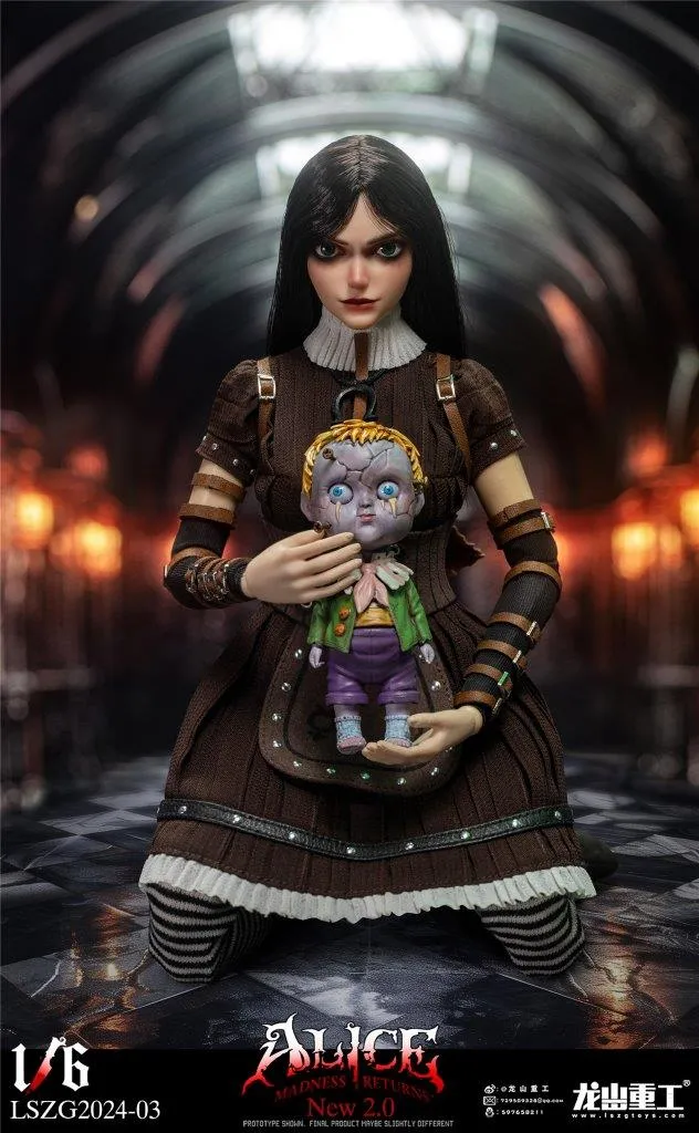 купить Фигурка Longshan Heavy Industry 1:6 Alice’s Crazy Return 2.0 Luxury Edition Figure 5.jpeg купить Фигурка Longshan Heavy Industry 1:6 Alice’s Crazy Return 2.0 Luxury Edition Figure 5.jpeg