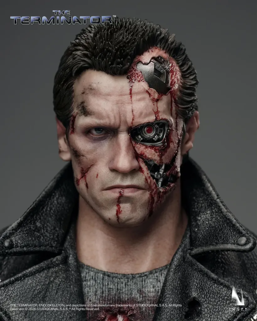 купить Фигурка Фигурка Terminator T-800 — Inart 1:6 Collectible Figure 18.jpg