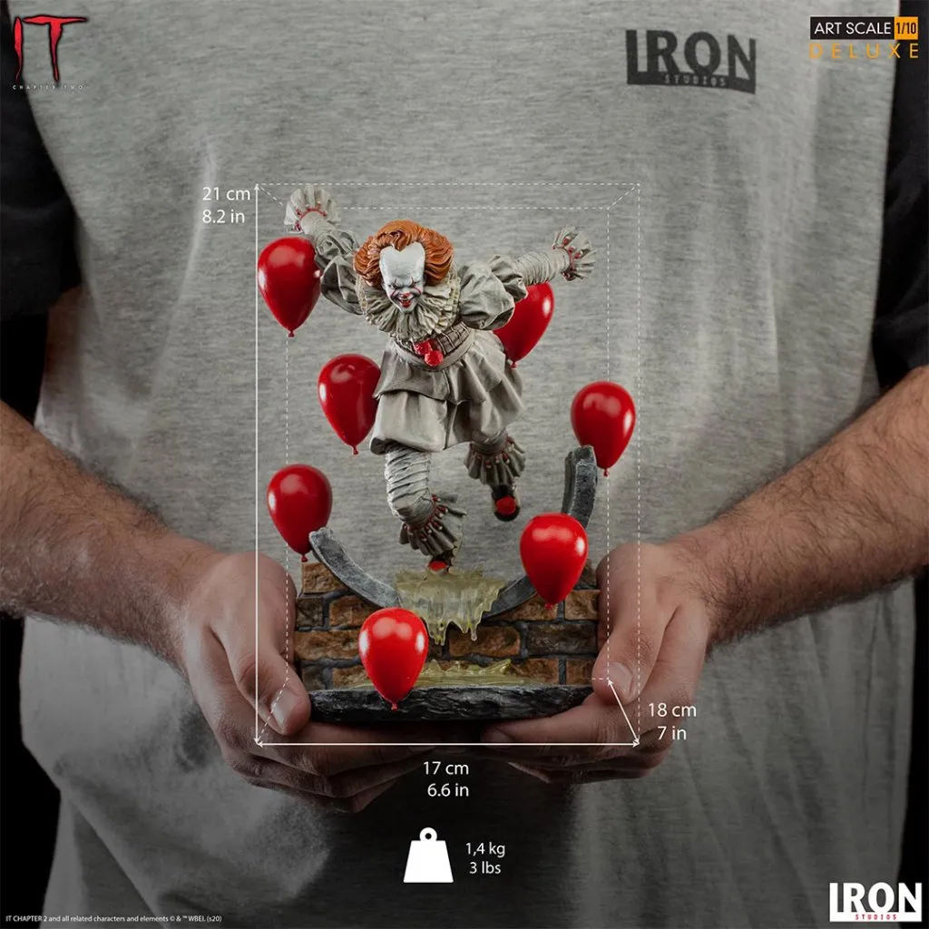 Купить Iron Studios IT Chapter 2 Pennywise Deluxe Scale Statue (12).jpg Купить Iron Studios IT Chapter 2 Pennywise Deluxe Scale Statue (12).jpg