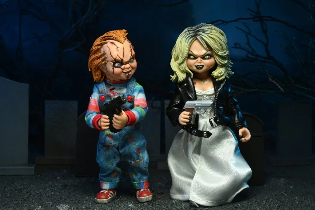 Фигурка Chucky and Tiffany — Neca Bride of Chucky Clothed Figure 2-Pack 2.jpeg
