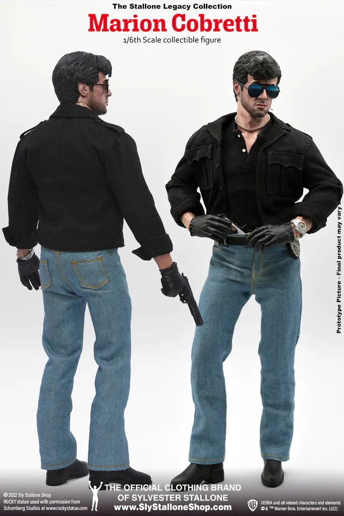 купить Sylvester Stallone: The Legacy Collection Marion Cobretti 1:6 Scale Figure 6.jpeg