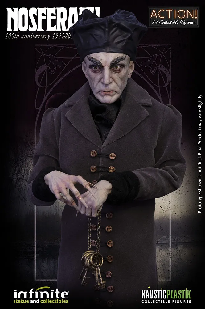 купить Фигурка Носферату — Infinite Nosferatu 100th Anniversary 1:6 Deluxe Edition 7.jpeg