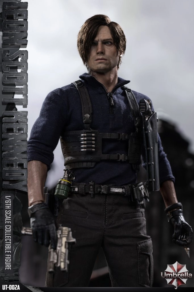 купить Фигурка Umbrella 1:6 UT-002A & UT-002B Leon Scott Kennedy 11.jpg