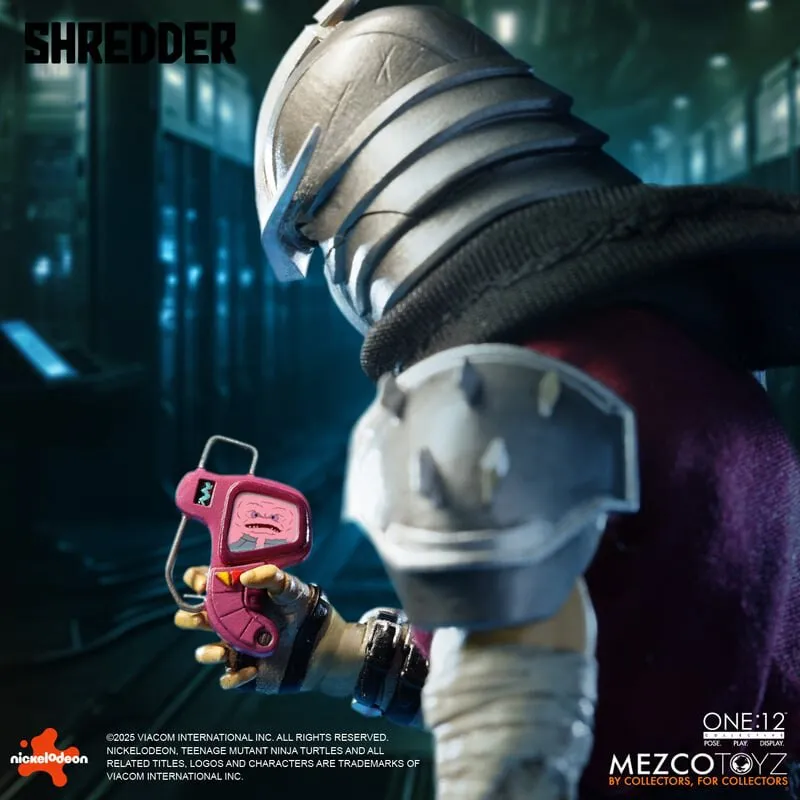 купить Mezco Toyz One:12 Collective Teenage Mutant Ninja Turtles Shredder Figure 9.jpg