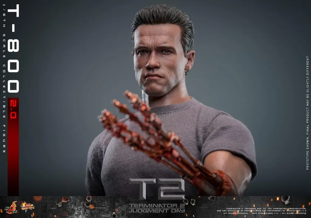 купить Фигурка Hot Toys Terminator 2 Judgment Day MMS795 T-800 2.0 1:6 Figure 13.jpg