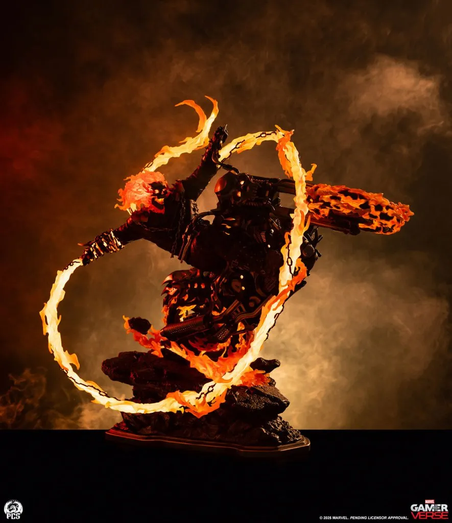 купить PCS Ghost Rider 1:3 Statue 6.jpg