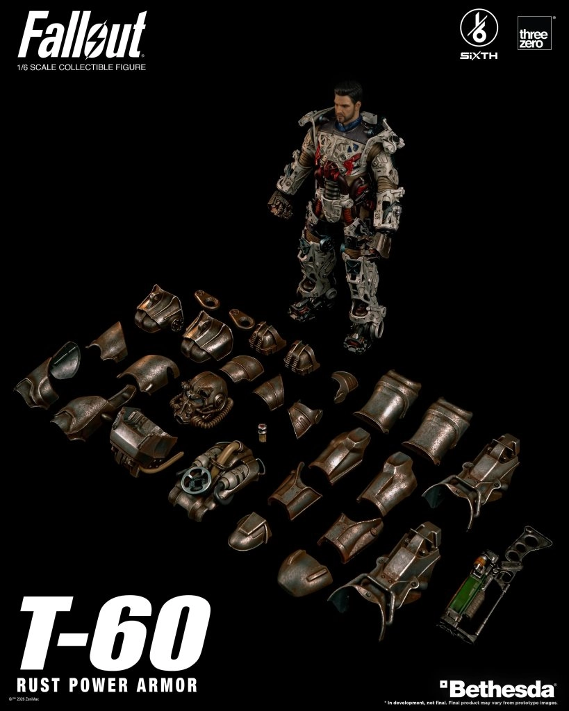 купить Фигурка Силовая броня T-60 Fallout T-60 Rust Power Armor от ThreeZero 1.jpg купить Фигурка Силовая броня T-60 Fallout T-60 Rust Power Armor от ThreeZero 1.jpg
