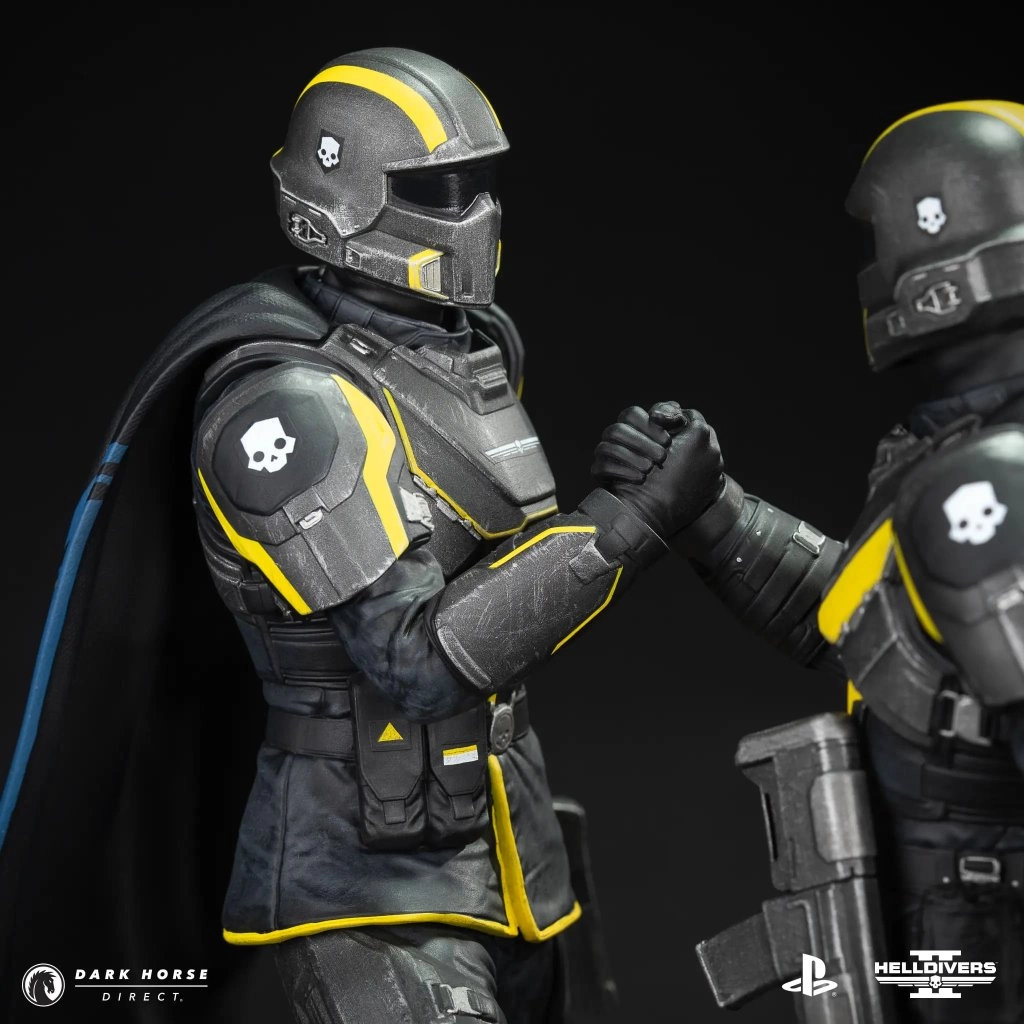 купить Фигурка Dark Horse Direct Helldivers 2: Protectors of Democracy Premium Statue 13.jpg