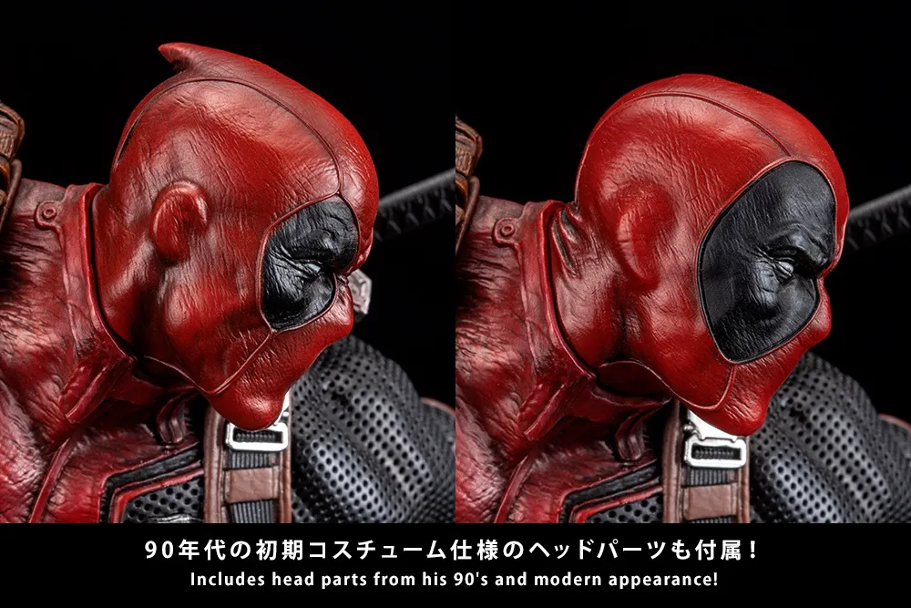 купить Kotobukiya&nbsp;Marvel Comics – Deadpool Fine Art Statue Signature Series 12.jpeg