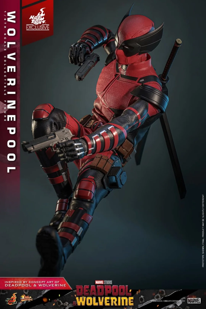 купить Фигурка Hot Toys Wolverinepool 1:6 Exclusive 6.jpg
