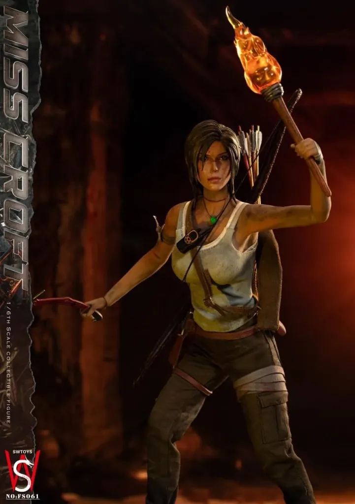 купить Фигурка Swtoys FS061 1:6 Scale Miss Croft 6.jpg