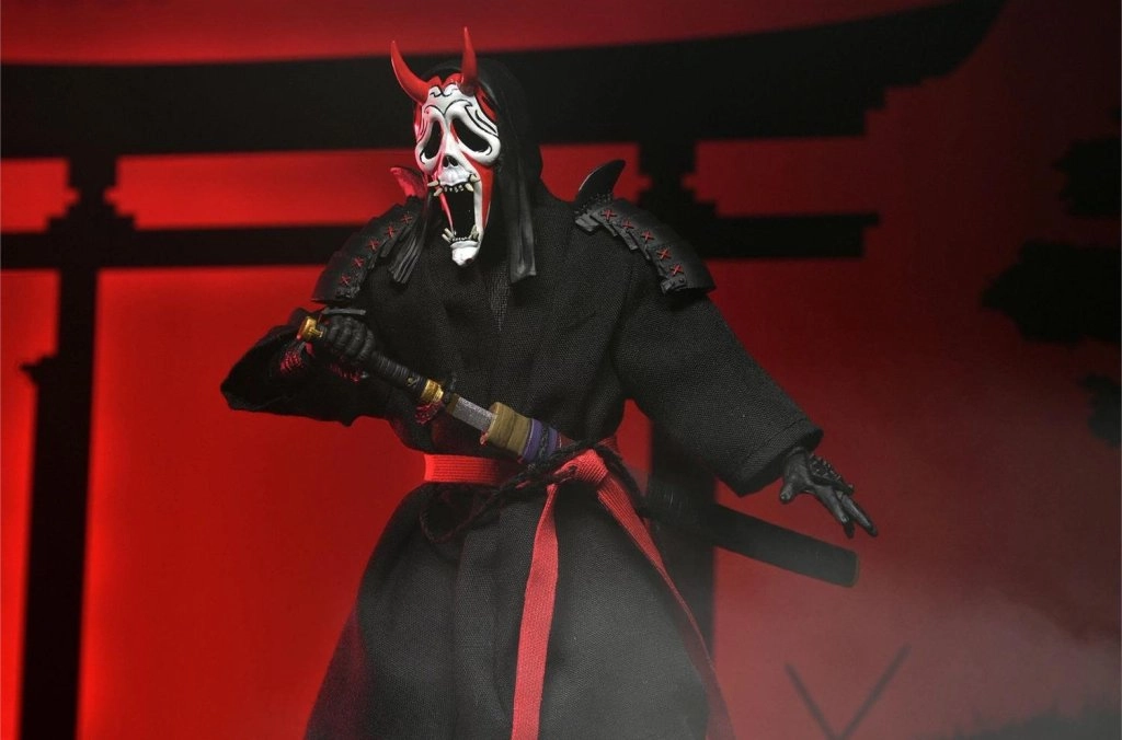 купить Фигурка NECA Ghost Face Shogun Horror Series Ghost Face Action Figure 6.jpg