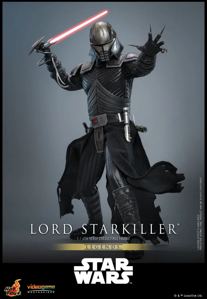 купить Фигурка Hot Toys Star Wars VGM63 &nbsp;Lord Starkiller 1:6 Figure 2.jpeg