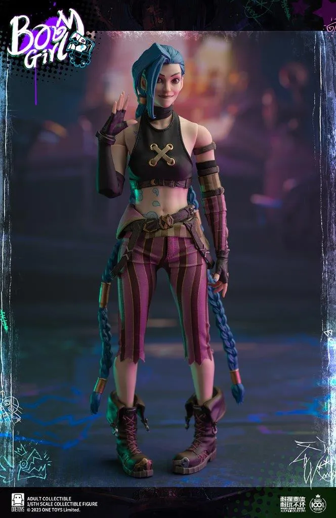 купить Фигурка Джинкс Аркейн — OneToys Boom Girl Arcane Jinx 1:6 Deluxe 1.jpeg купить Фигурка Джинкс Аркейн — OneToys Boom Girl Arcane Jinx 1:6 Deluxe 1.jpeg