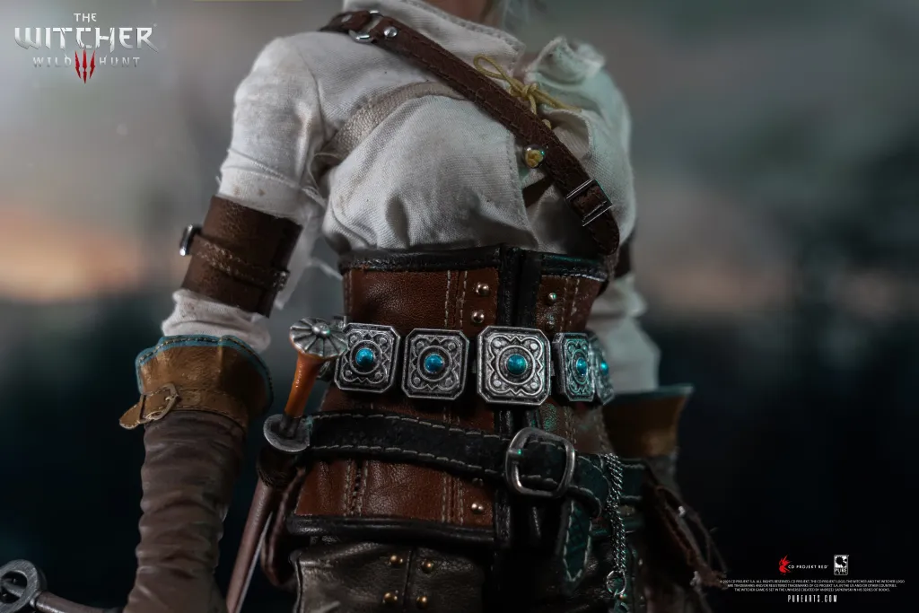 купить Фигурка Pure Arts The Witcher 3: Ciri Articulated Collectible Figure 4.jpg