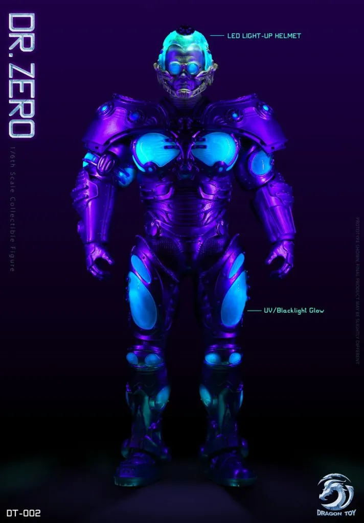 купить Фигурка Dragon Toys 1:6 Freeze Lightyear Victor Fries action figure dp002 14.jpeg