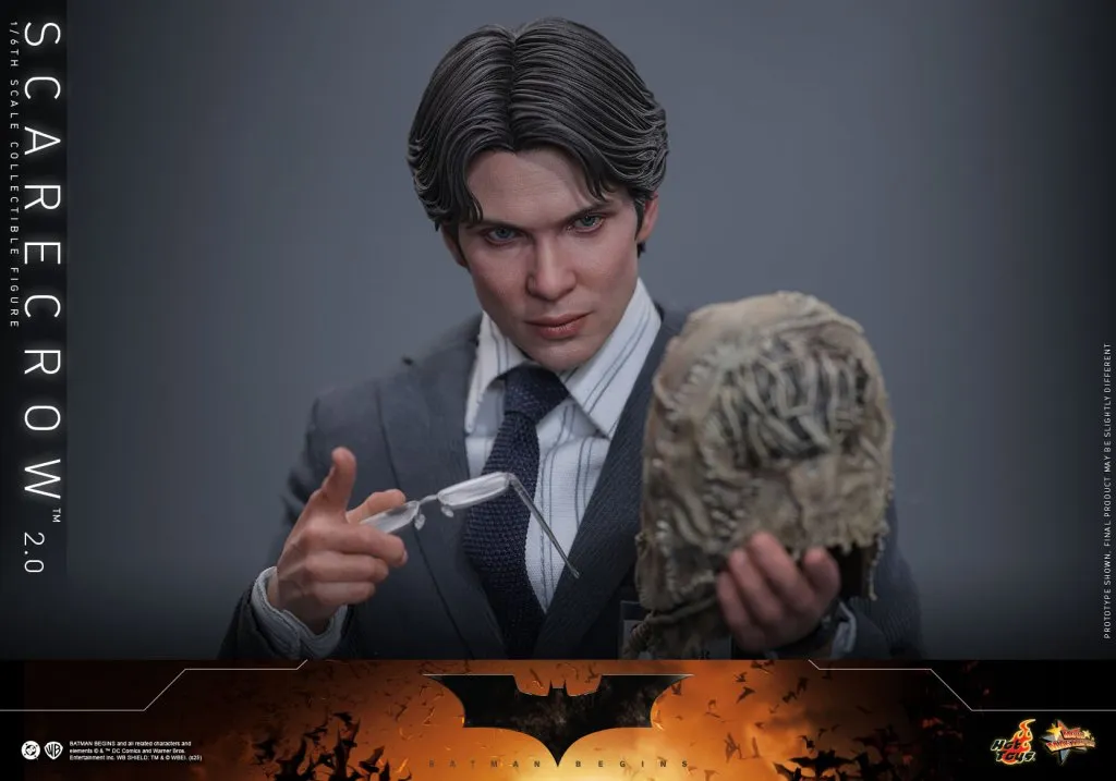 купить Фигурка Hot Toys Batman Begins –  Scarecrow (2.0) 1:6 Scale Figure 3.jpg