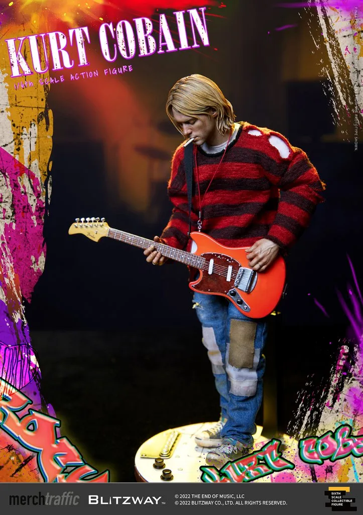 купить Фигурка Курт Кобейн — Blitzway BW-UMS 11701 Kurt Cobain 1:6 2.jpeg