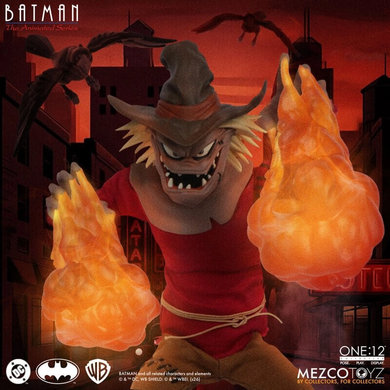 купить Фигурка Mezco Toyz Batman: The Animated Series One:12 Collective Scarecrow 10.jpg